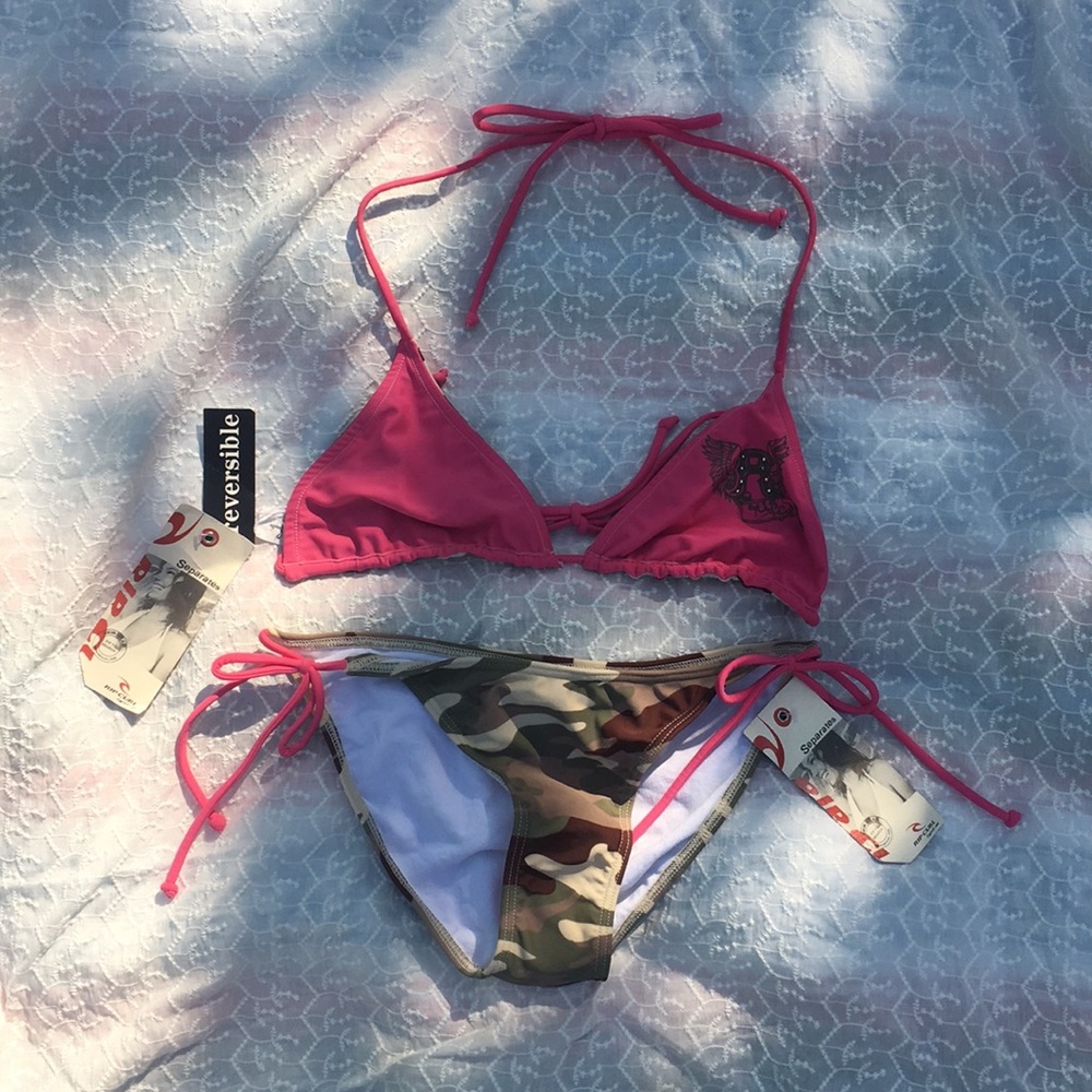 Rip Curl bikini top👙